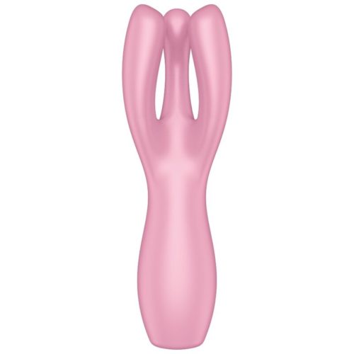 SATISFYER - THREESOME 3 VIBRATOR PINK - Bild 3