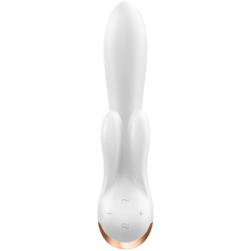 SATISFYER DOUBLE FLEX VIBRADOR APP - BLANCO - Bild 3