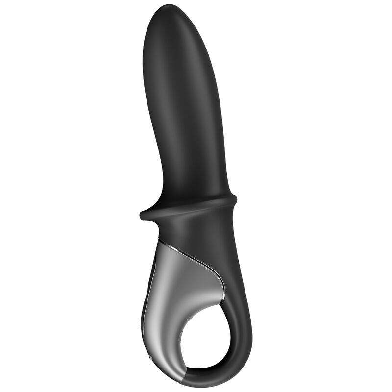 SATISFYER - HOT PASSION ANAL VIBRATOR APP BLACK - Bild 2