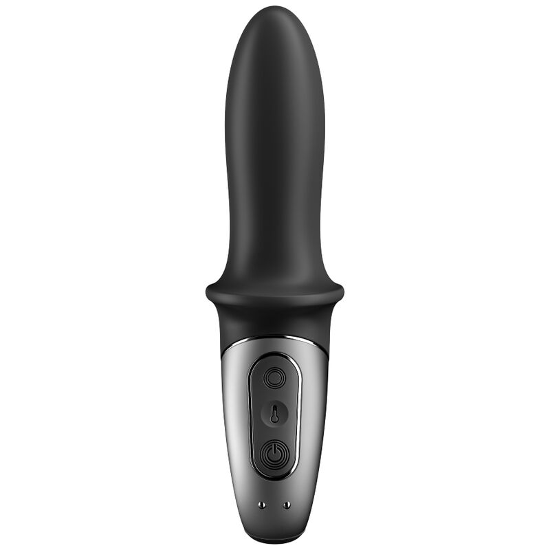 SATISFYER - HOT PASSION ANAL VIBRATOR APP BLACK - Bild 3