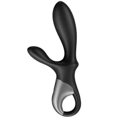 SATISFYER - HEAT CLIMAX+ ANAL VIBRATOR APP BLACK - Bild 2