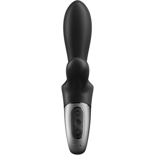 SATISFYER - HEAT CLIMAX+ ANAL VIBRATOR APP BLACK - Bild 3