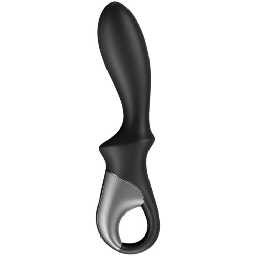 SATISFYER - HEAT CLIMAX ANAL VIBRATOR APP BLACK - Bild 2