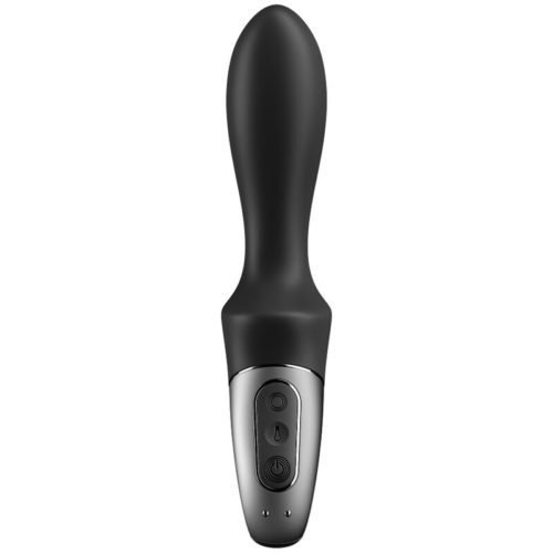 SATISFYER - HEAT CLIMAX ANAL VIBRATOR APP BLACK - Bild 3