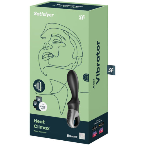 SATISFYER - HEAT CLIMAX ANAL VIBRATOR APP BLACK - Bild 4