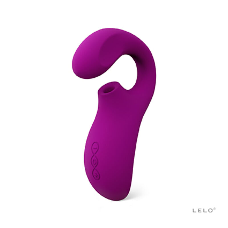 LELO - ENIGMA CRUISE DOUBLE STIMULATION SONIC MASSAGER PURPLE - Image 2
