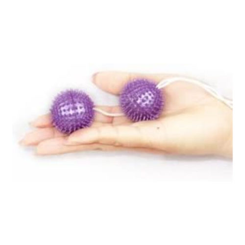 BAILE - A DEEPLY PLEASURE PURPLE TEXTURED BALLS 3.60 CM - Image 3