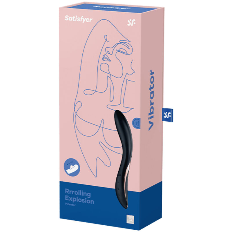 SATISFYER - RRROLLING EXPLOSION GSPOT VIBRATOR - Bild 5