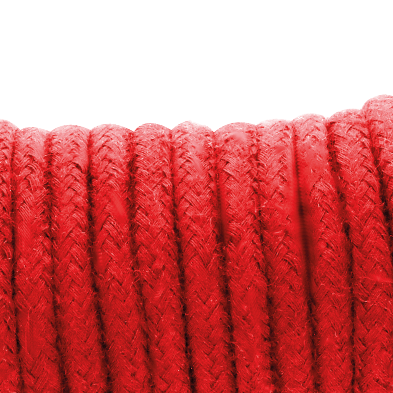 OHMAMA FETISH KINBAKU RED ROPE 10 METERS - Bild 2