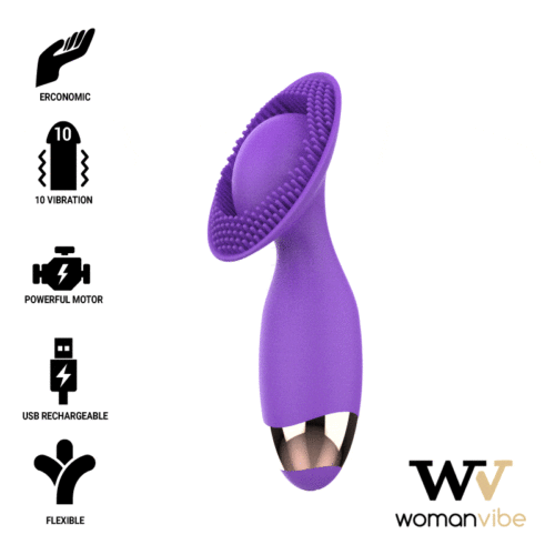 WOMANVIBE - PUPPY STIMULATOR RECHARGEABLE SILICONE