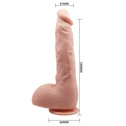 BAILE - REALISTIC DILDO JASON NATURAL 24 CM - Bild 2