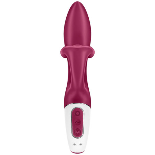 SATISFYER - EMBRACE ME VIBRADOR PUNTO G ROJO - Image 3