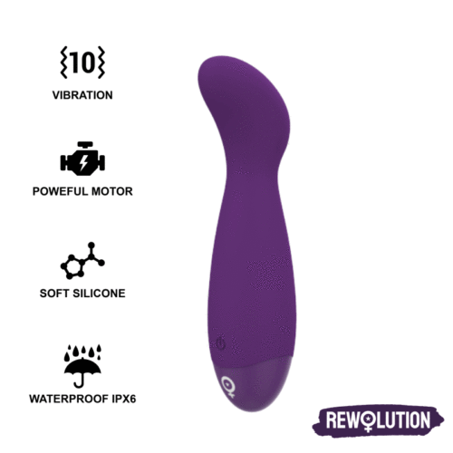 REWOLUTION - REWOPULSE FLEXIBLE VIBRATOR G-POINT STIMULATOR