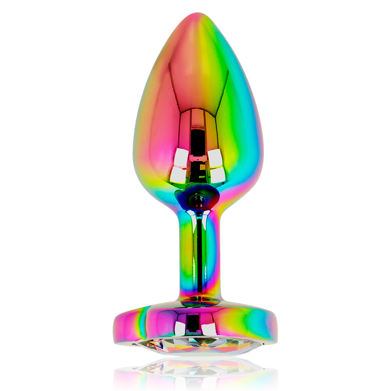 OHMAMA - IRIDESCENT HEART ANAL PLUG SIZE S - Bild 2