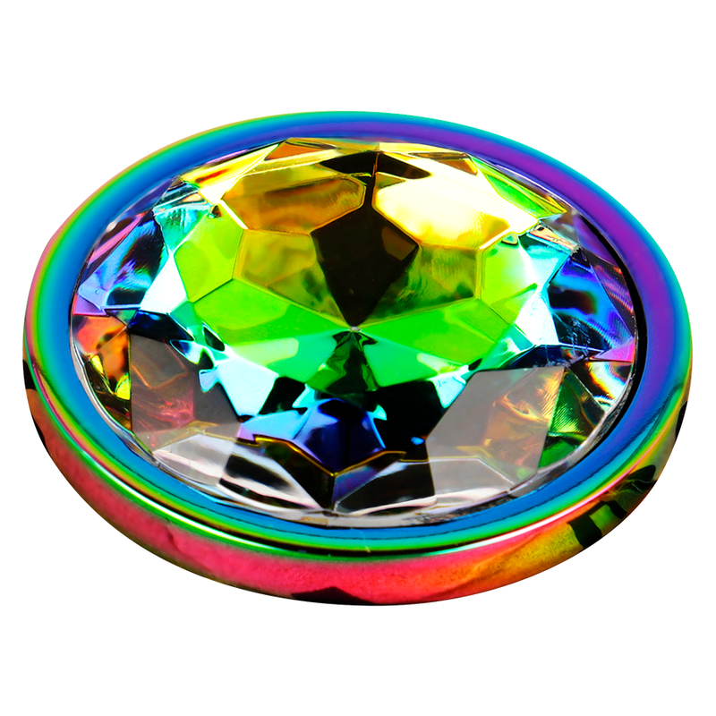 OHMAMA - IRIDESCENT CIRCLE ANAL PLUG SIZE S - Bild 3