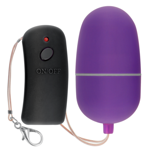 ONLINE - REMOTE CONTROLLED VIBRATING EGG PURPLE - Image 4