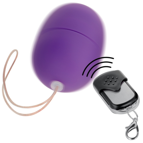 ONLINE - REMOTE CONTROL VIBRATING EGG S PURPLE - Image 3