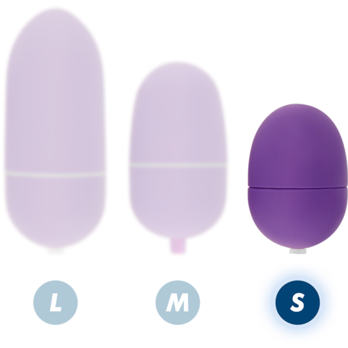 ONLINE - REMOTE CONTROL VIBRATING EGG S PURPLE - Image 5