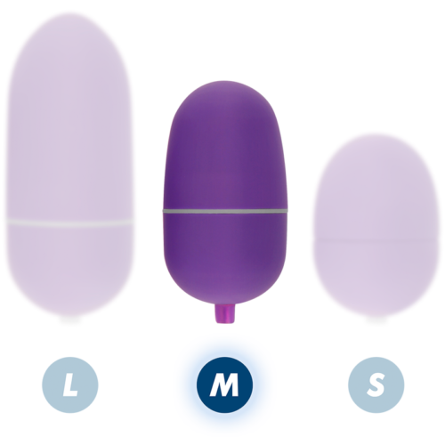 ONLINE - REMOTE CONTROL VIBRATING EGG M PURPLE - Image 5