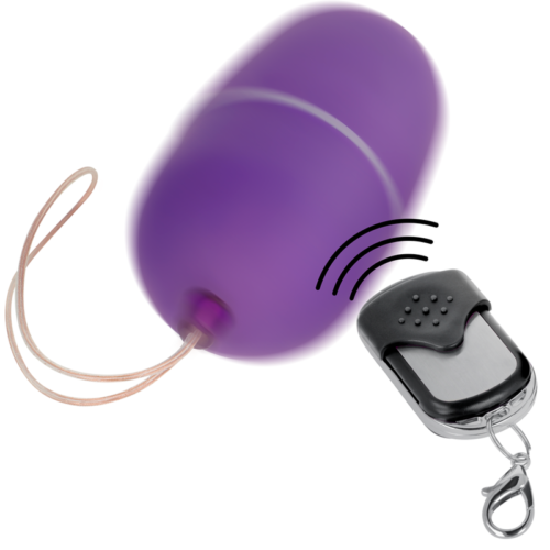 ONLINE - REMOTE CONTROL VIBRATING EGG M PURPLE - Image 3