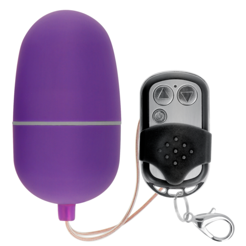 ONLINE - REMOTE CONTROL VIBRATING EGG M PURPLE - Image 4