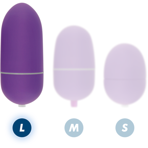 ONLINE - REMOTE CONTROL VIBRATING EGG L PURPLE - Image 5