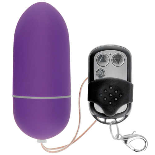 ONLINE - REMOTE CONTROL VIBRATING EGG L PURPLE - Image 4