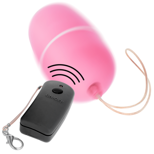 ONLINE - REMOTE CONTROLLED VIBRATING EGG PINK - Image 3