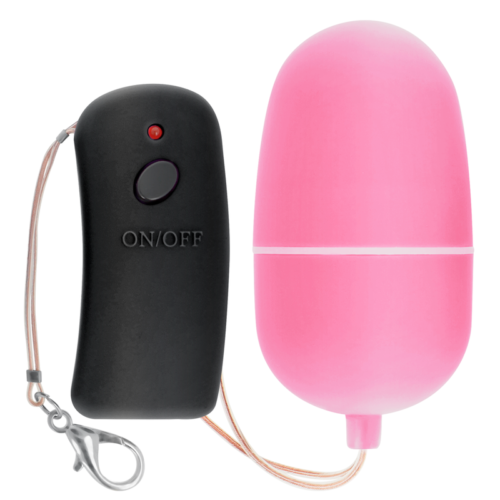 ONLINE - REMOTE CONTROLLED VIBRATING EGG PINK - Image 4