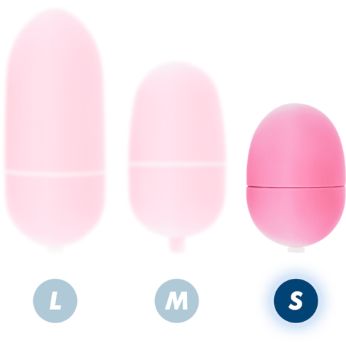 ONLINE - REMOTE CONTROL VIBRATING EGG S PINK - Image 5