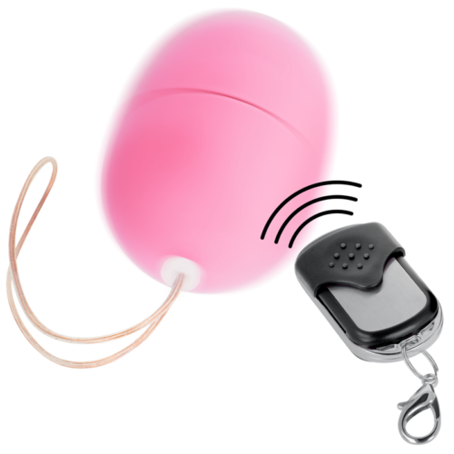 ONLINE - REMOTE CONTROL VIBRATING EGG S PINK - Image 3