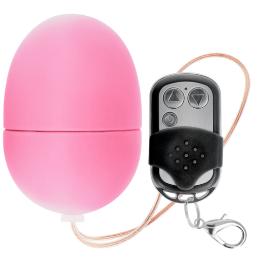 ONLINE - REMOTE CONTROL VIBRATING EGG S PINK - Image 4