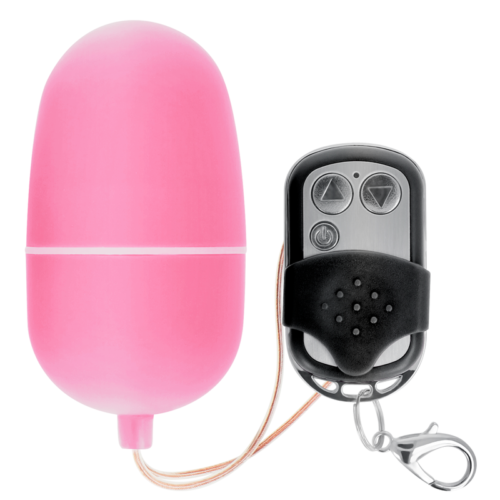 ONLINE - REMOTE CONTROL VIBRATING EGG M PINK - Image 3