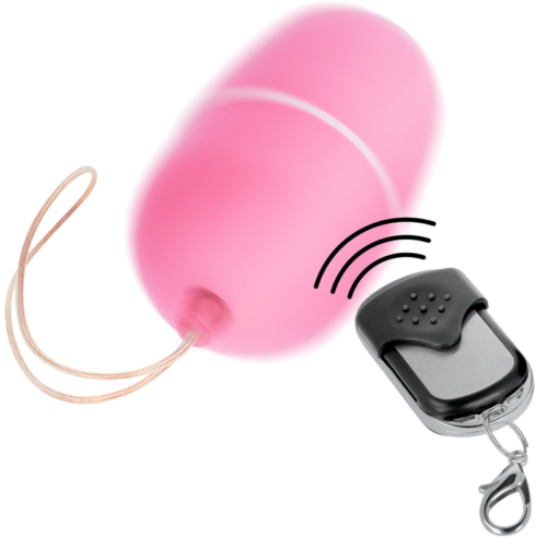 ONLINE - REMOTE CONTROL VIBRATING EGG M PINK - Image 4