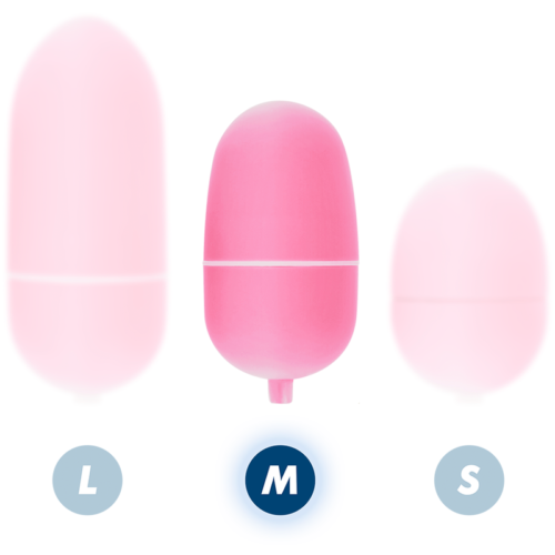 ONLINE - REMOTE CONTROL VIBRATING EGG M PINK - Image 5