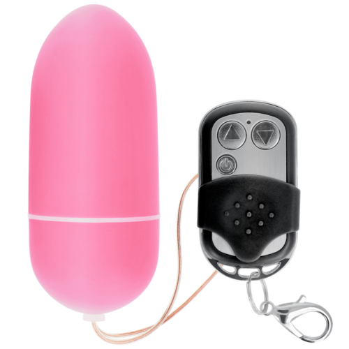 ONLINE - REMOTE CONTROL VIBRATING EGG L PINK - Image 3