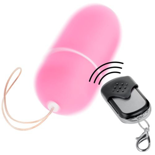 ONLINE - REMOTE CONTROL VIBRATING EGG L PINK - Image 4