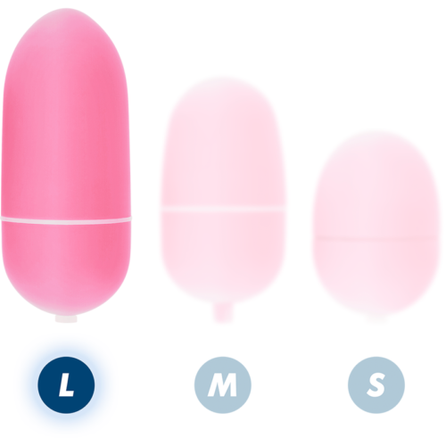 ONLINE - REMOTE CONTROL VIBRATING EGG L PINK - Image 5