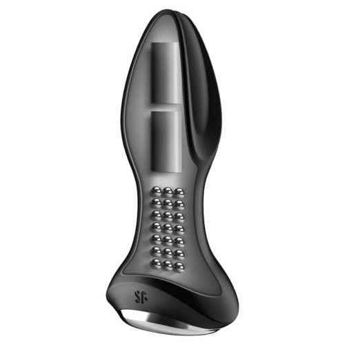 SATISFYER - ROTATOR PLUG 2+ PLUG VIBRADOR APP NEGRO - Bild 2