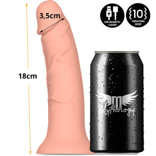 MYTHOLOGY - ASHER ORIGINAL DILDO S - VIBRATOR COMPATIBLE WITH WATCHME WIRELESS TECHNOLOGY - Bild 5