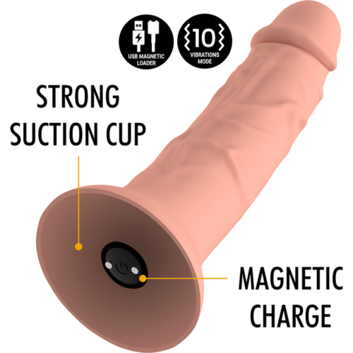 MYTHOLOGY - ASHER ORIGINAL DILDO M - VIBRATOR COMPATIBLE WITH WATCHME WIRELESS TECHNOLOGY - Image 5