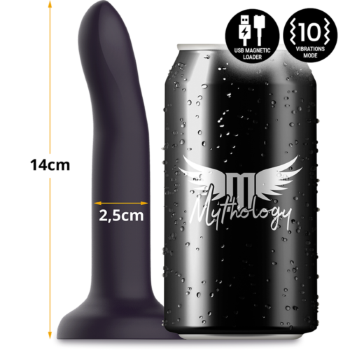 MYTHOLOGY DUMAN MYSTIC DILDO S - VIBRATOR WATCHME WIRELESS TECHNOLOGY COMPATIBLE - Bild 3