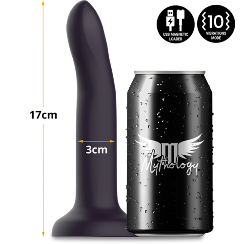 MYTHOLOGY - DUMAN MYSTIC DILDO M - VIBRATOR COMPATIBLE WITH WATCHME WIRELESS TECHNOLOGY - Image 3