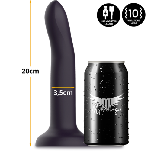 MYTHOLOGY - DUMAN MYSTIC DILDO L - VIBRATOR COMPATIBLE WITH WATCHME WIRELESS TECHNOLOGY - Image 2