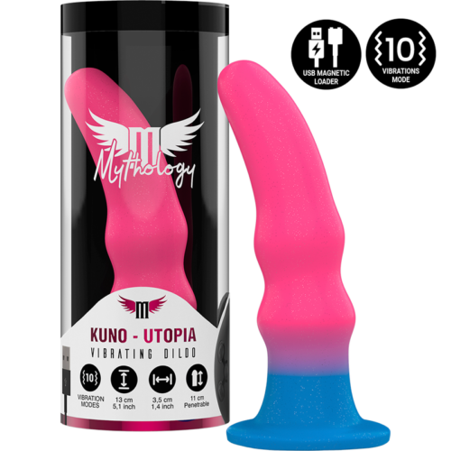 MYTHOLOGY - KUNO UTOPIA DILDO S - VIBRATOR WATCHME WIRELESS TECHNOLOGY COMPATIBLE - Bild 5