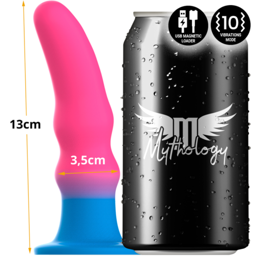 MYTHOLOGY - KUNO UTOPIA DILDO S - VIBRATOR WATCHME WIRELESS TECHNOLOGY COMPATIBLE - Bild 3