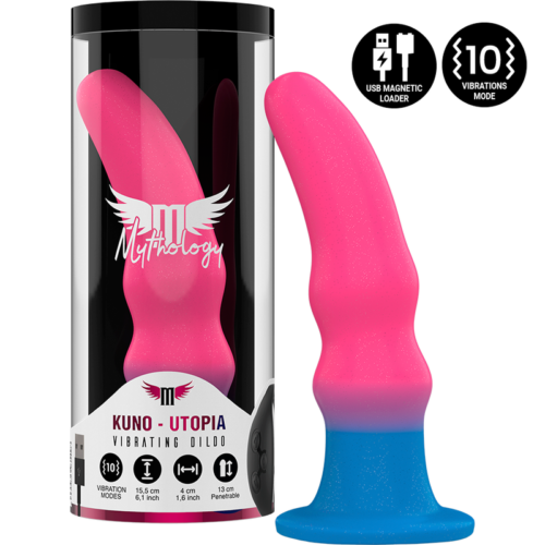 MYTHOLOGY - KUNO UTOPIA DILDO M - VIBRATOR COMPATIBLE WITH WATCHME WIRELESS TECHNOLOGY - Bild 3