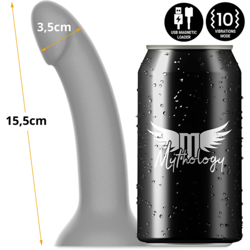 MYTHOLOGY - RUNE MAJESTIC DILDO S - VIBRATOR WATCHME WIRELESS TECHNOLOGY COMPATIBLE - Bild 3