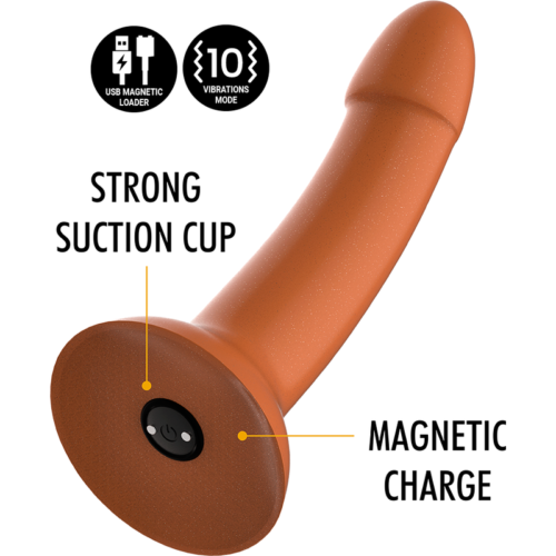 MYTHOLOGY - RUNE ROYAL DILDO M - VIBRATOR WATCHME WIRELESS TECHNOLOGY COMPATIBLE - Bild 5