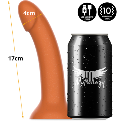 MYTHOLOGY - RUNE ROYAL DILDO M - VIBRATOR WATCHME WIRELESS TECHNOLOGY COMPATIBLE - Bild 2